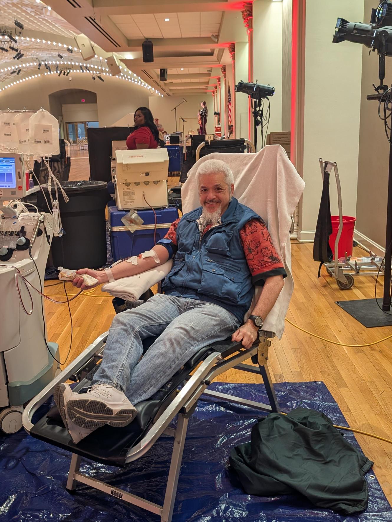 Music Hall Platelet Donor