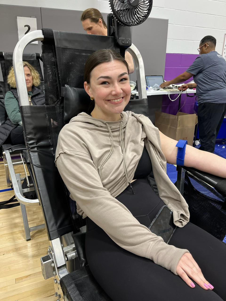 Weber family at drive