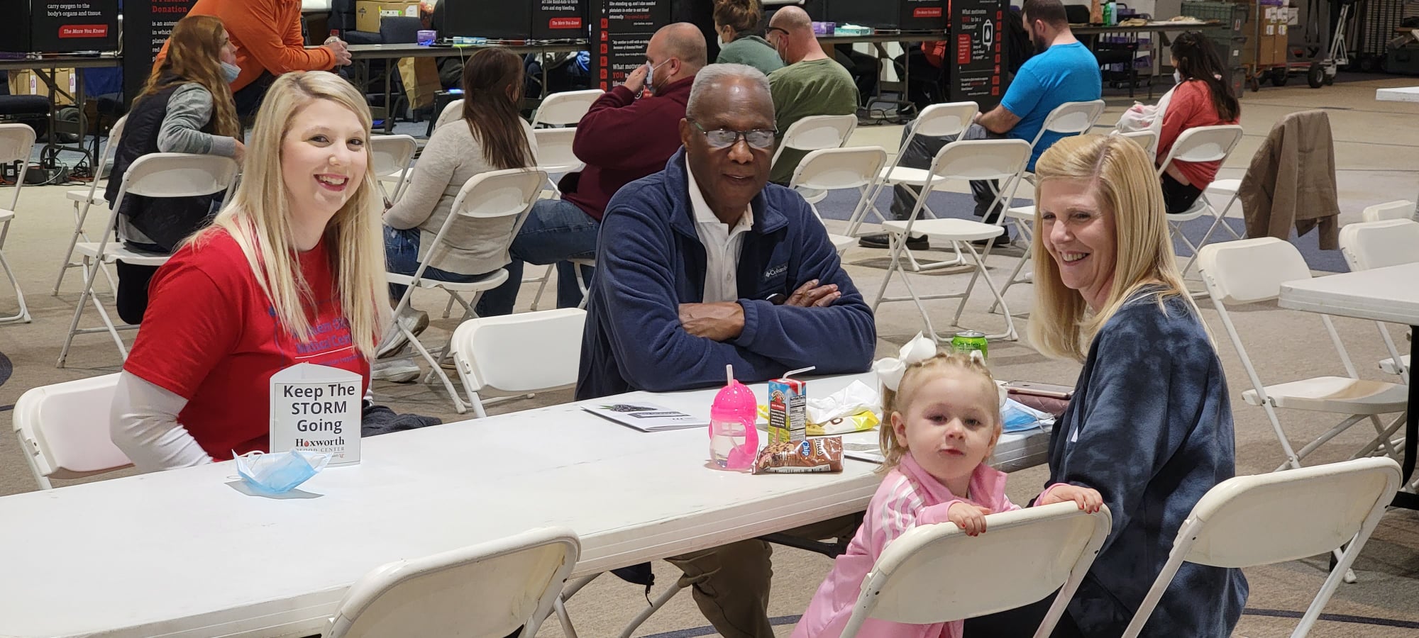 Storm Bratchett Annual Memorial Blood Drive