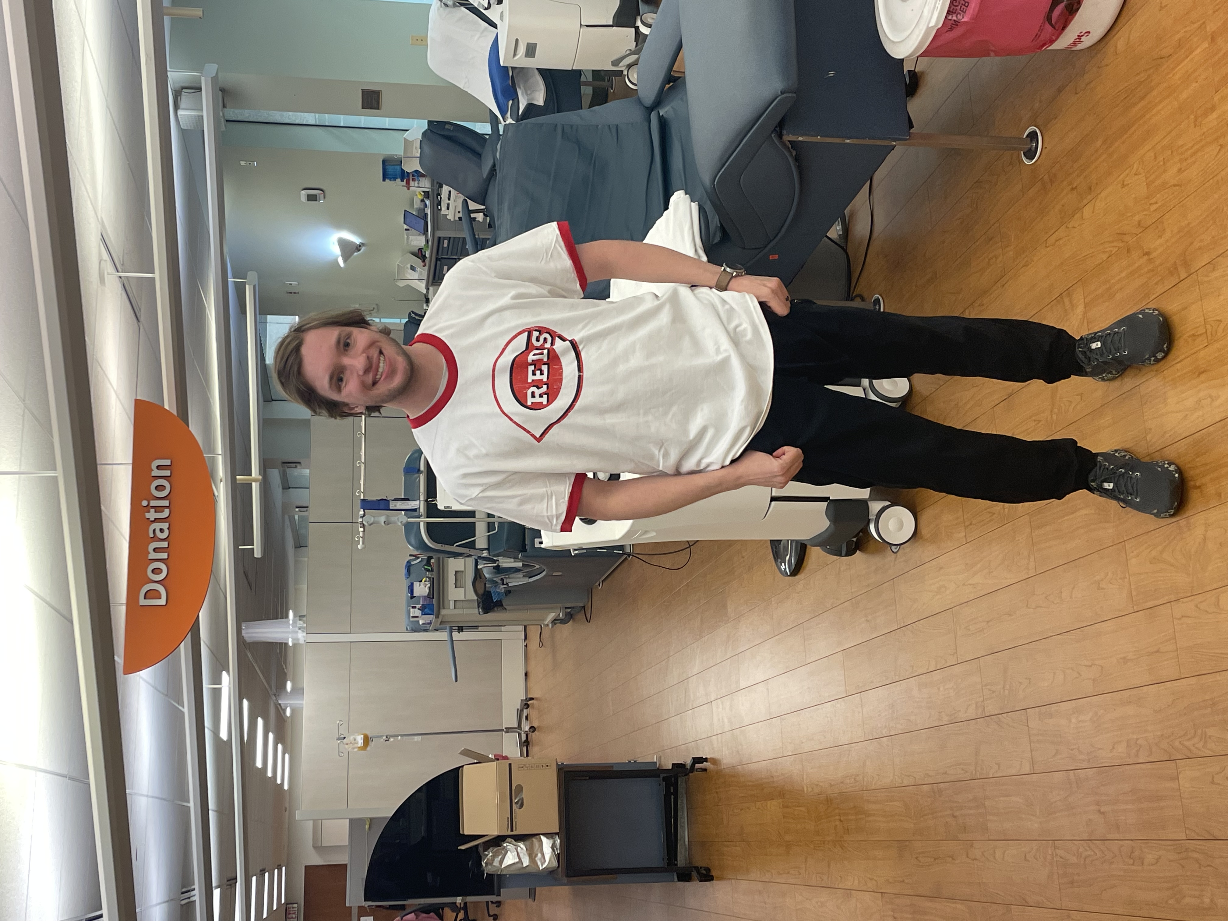 Hoxworth Phlebotomist in July Promo