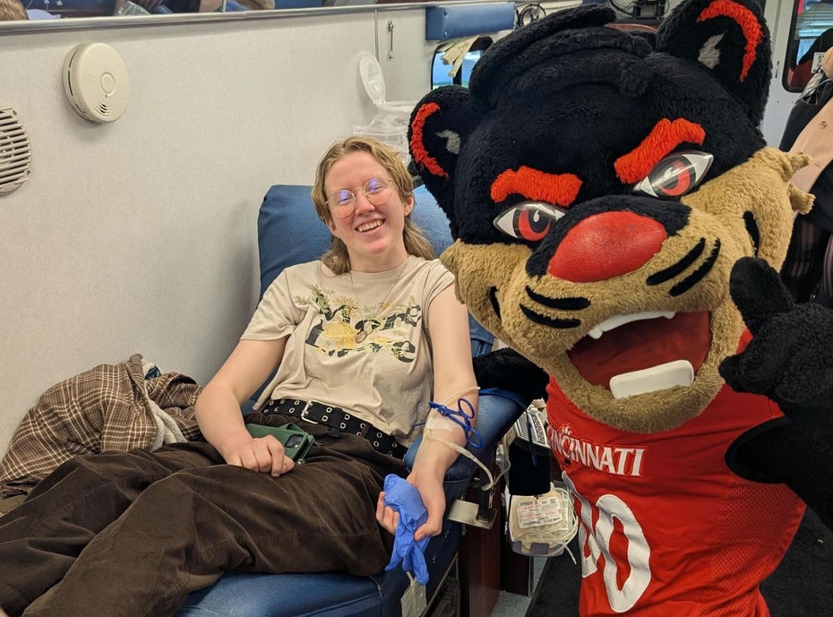 Bearcat with a #HoxworthHero