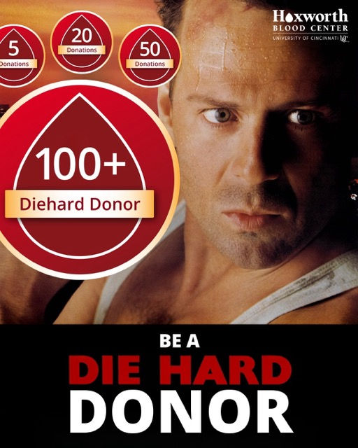 Instagram Post Backpack - Diehard Donor Poster
