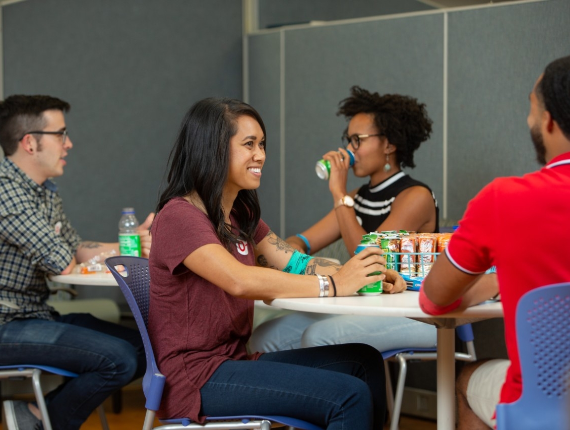 Staged scenes at the Hoxworth Blood Center