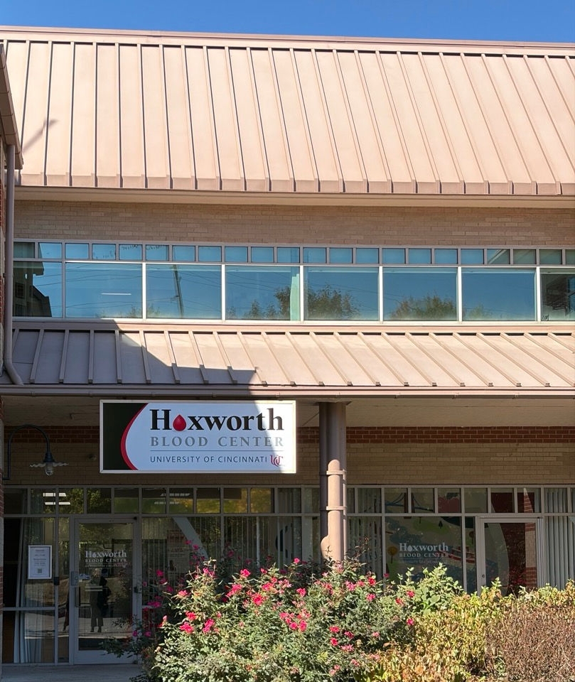 Central Hoxworth Neighborhood Donor Center