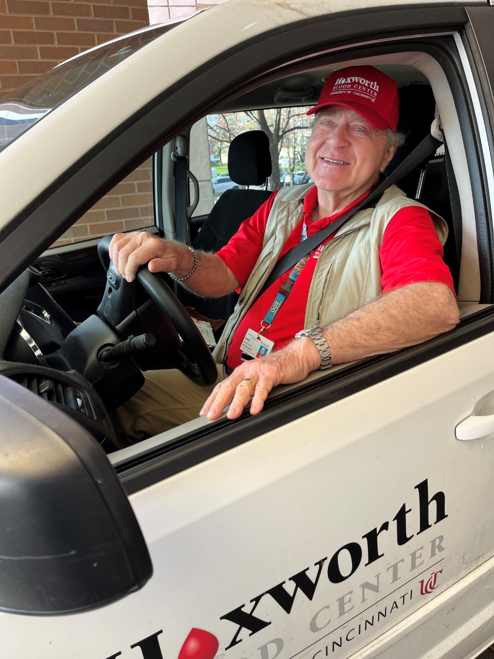 Dick Manoukian Volunteer Driving