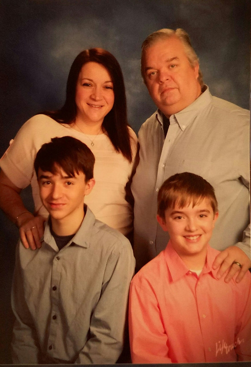 Nicholas and his family