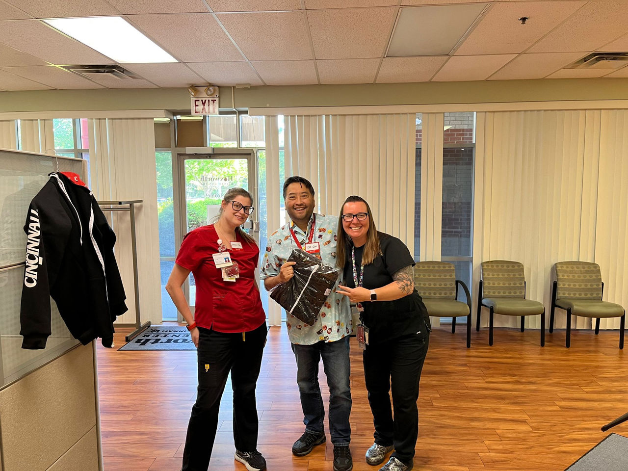 Dr. Oh at Fort Mitchell