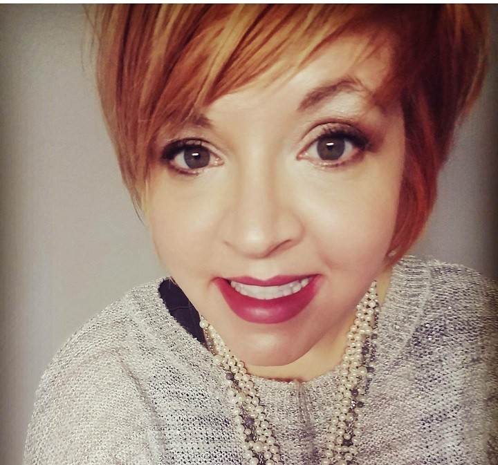 Selfie of Sammie Purtee