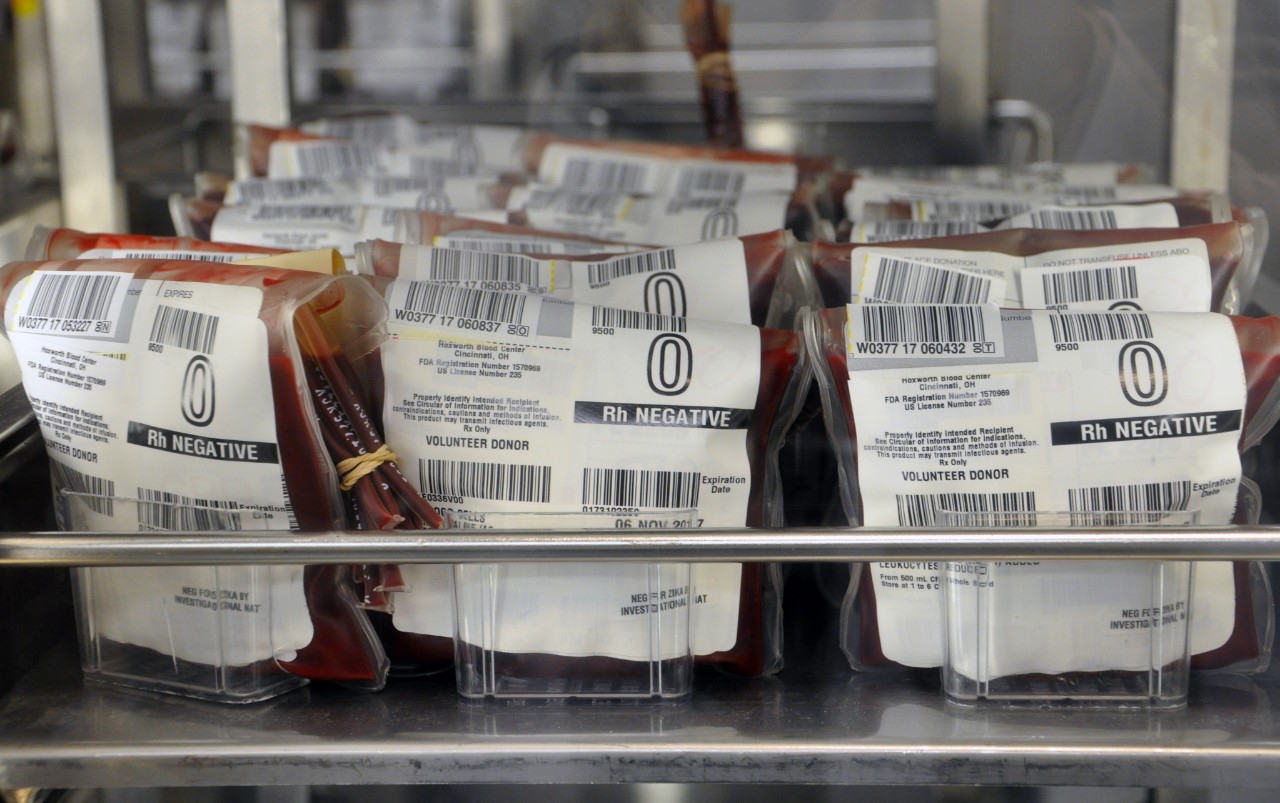 O Negative Blood