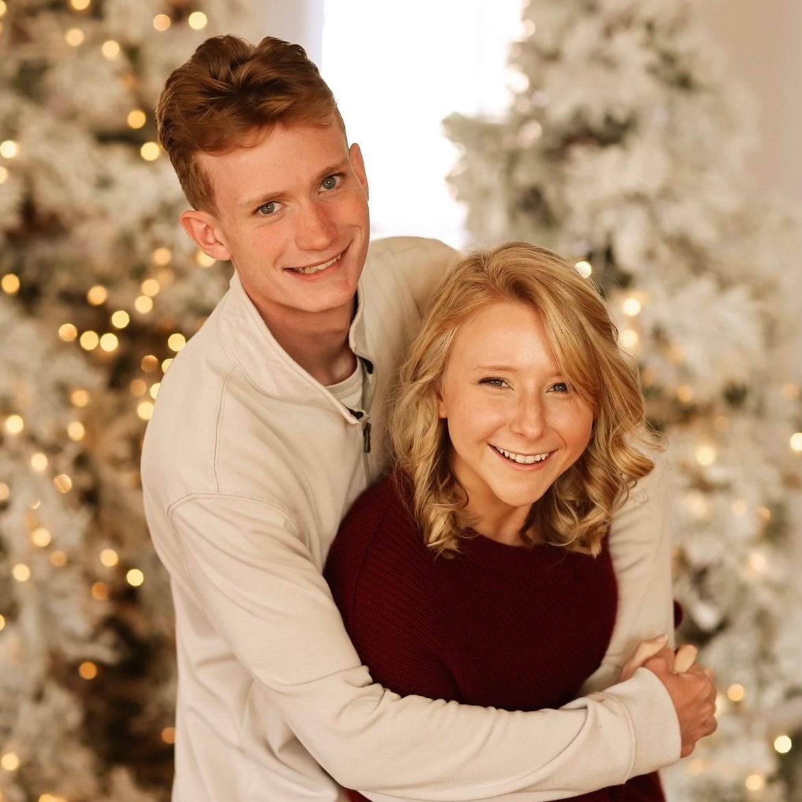 Jessica at Christmas