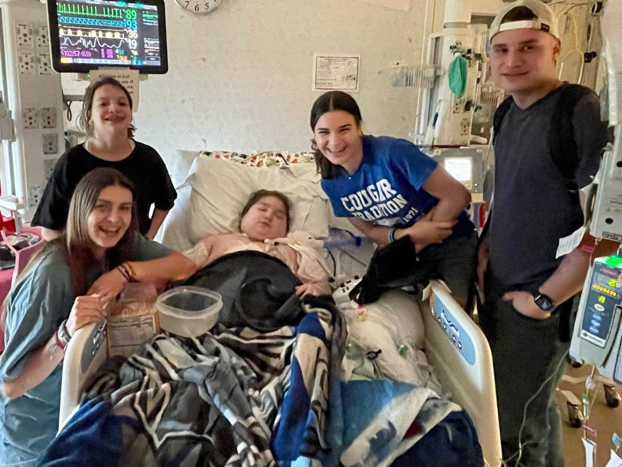 Cohen and his siblings