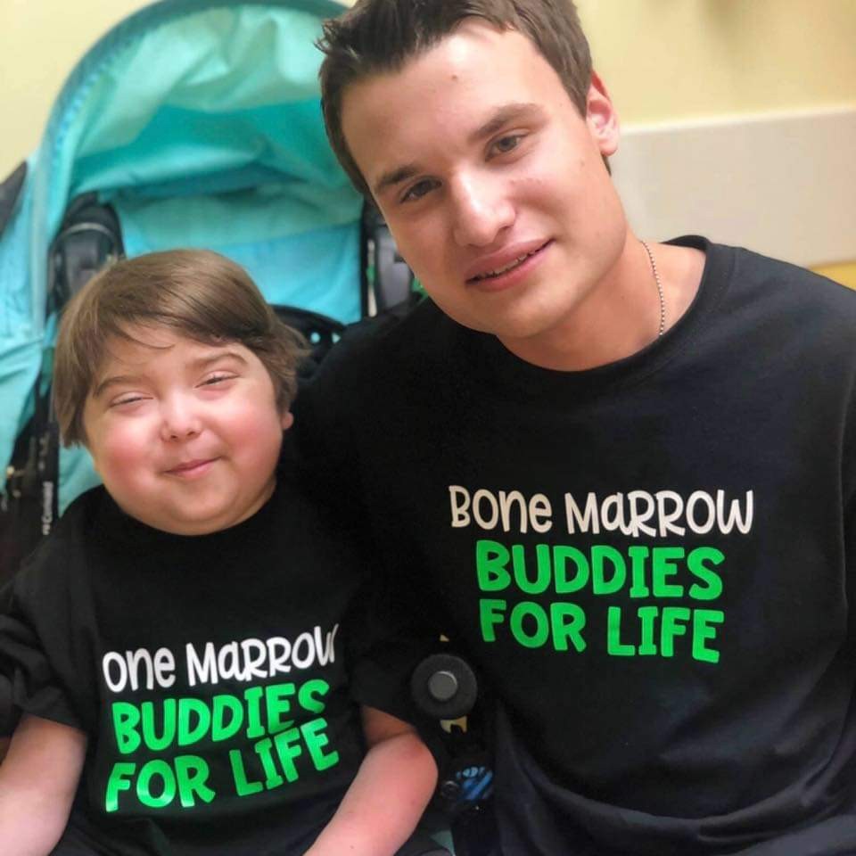 Cohen and his brother T.C.