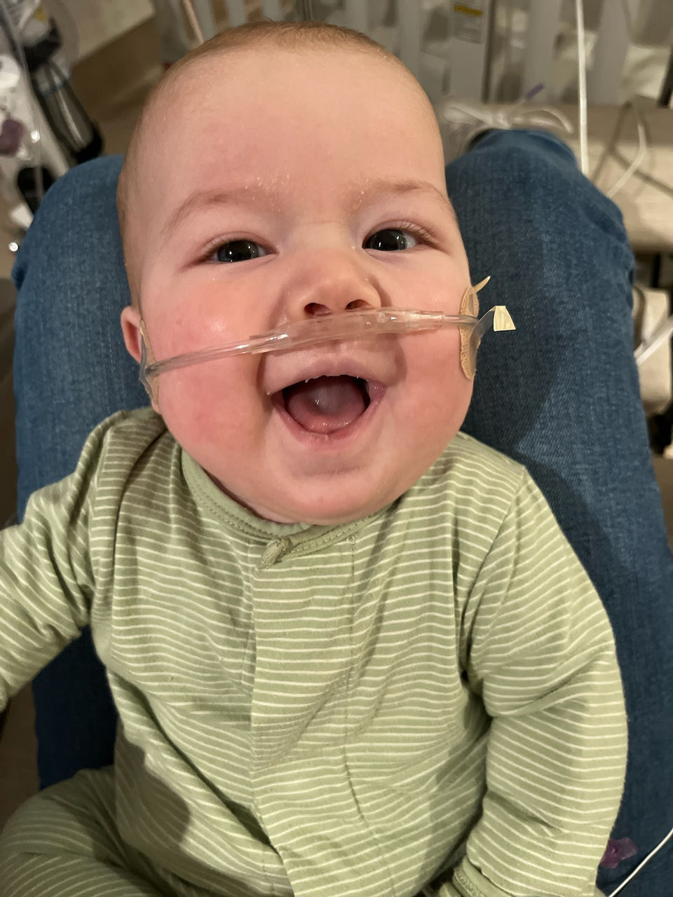 Dominic Hester smiling