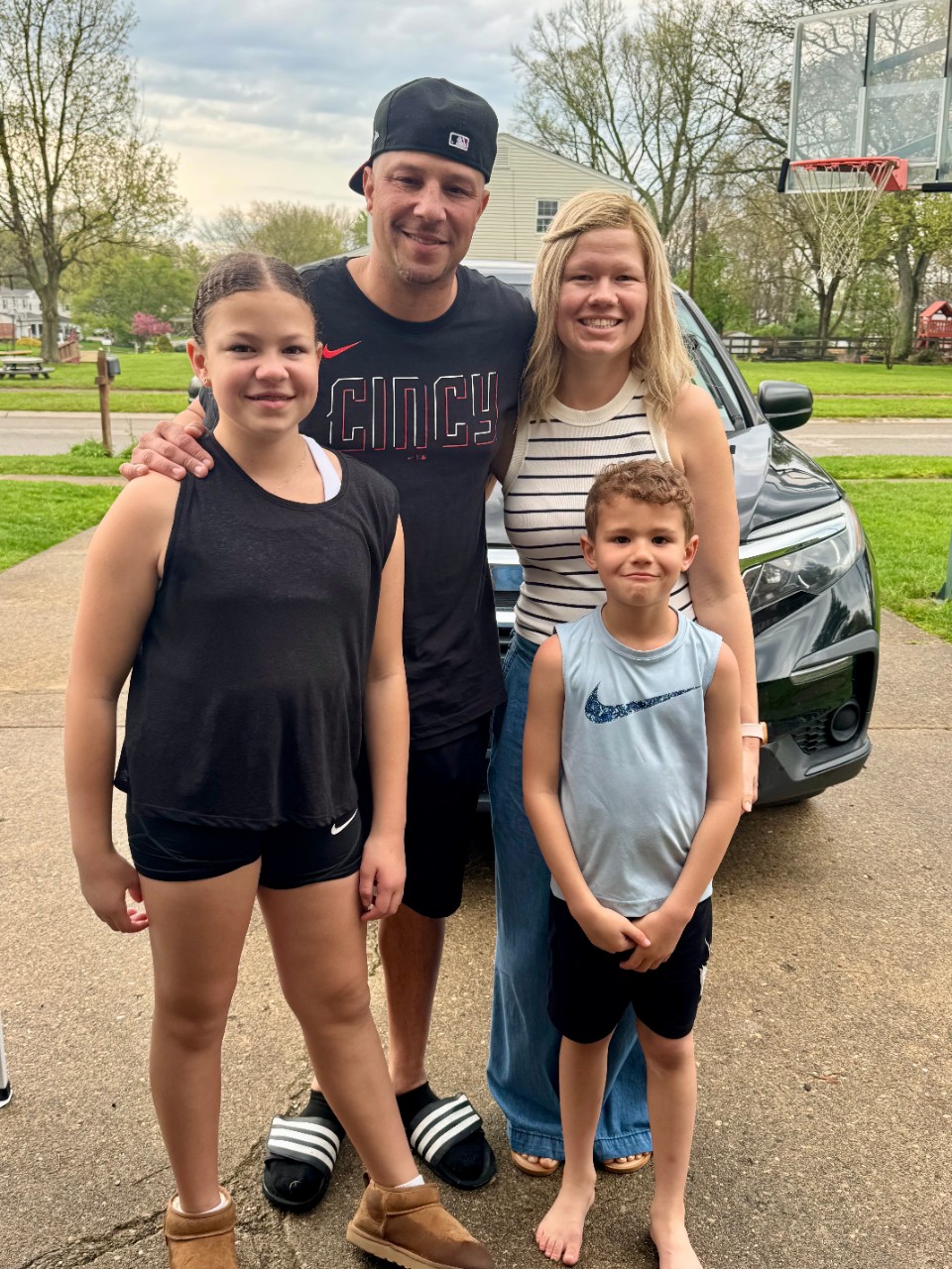 Jessica and her family