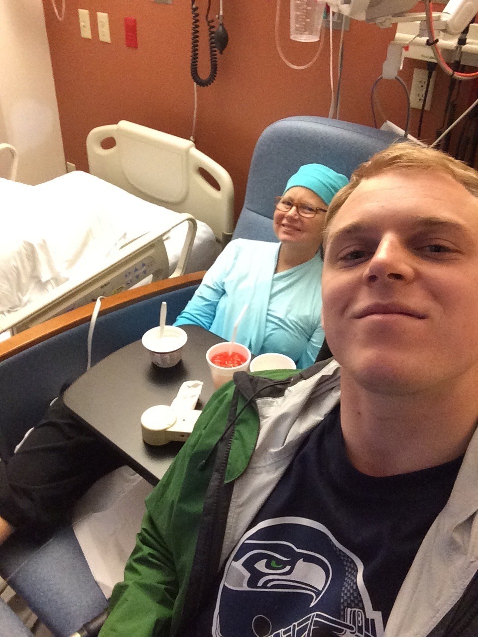 Judy Morand received a bone marrow transplant during her leukemia treatment