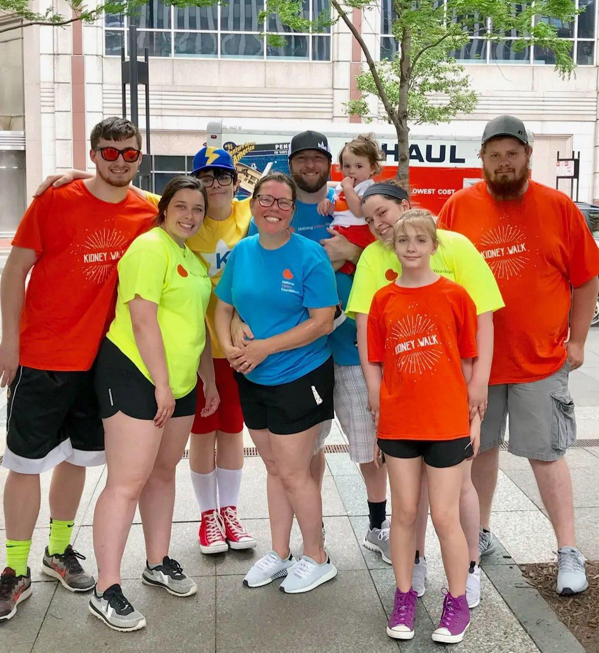 Perry and her family