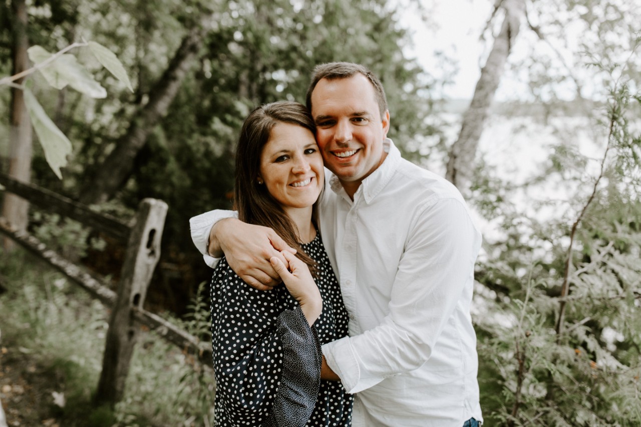 Jamie Rausch with husband, Jonathan