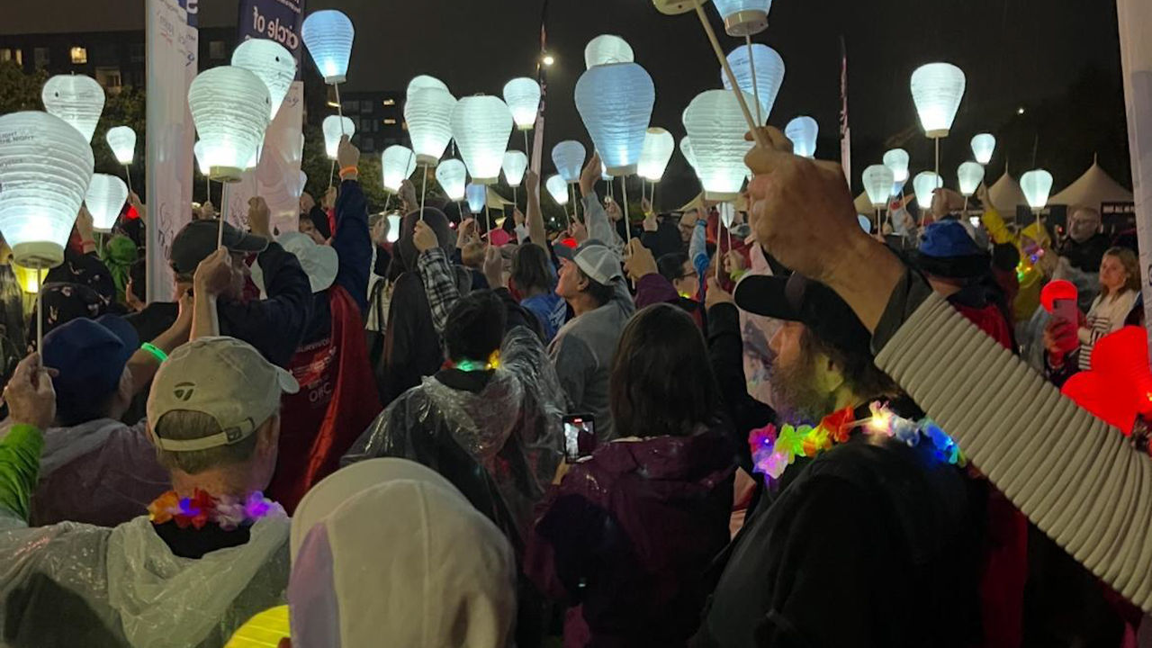 Richard at light the night