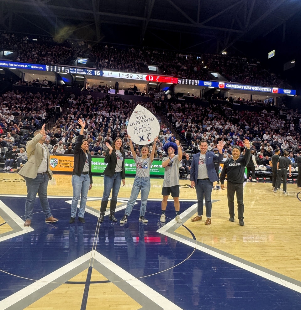 Hoxworth Team at the Crosstown Shootout