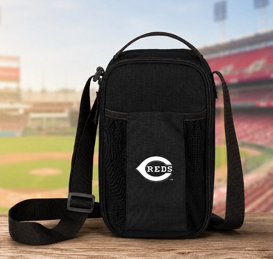 Reds Game Day 6-Can Cooler