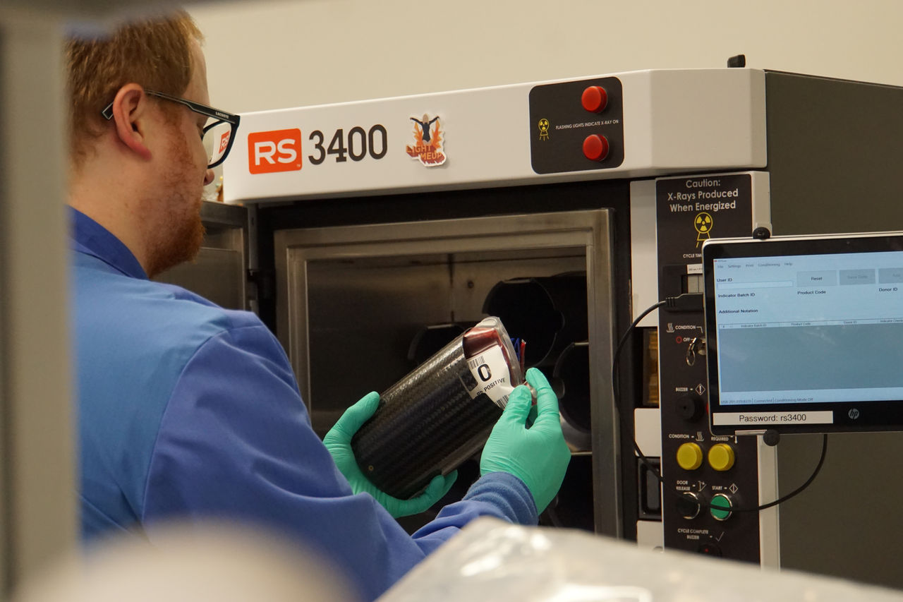 Daniel with Cincinnati Children's Hospital Medical Center