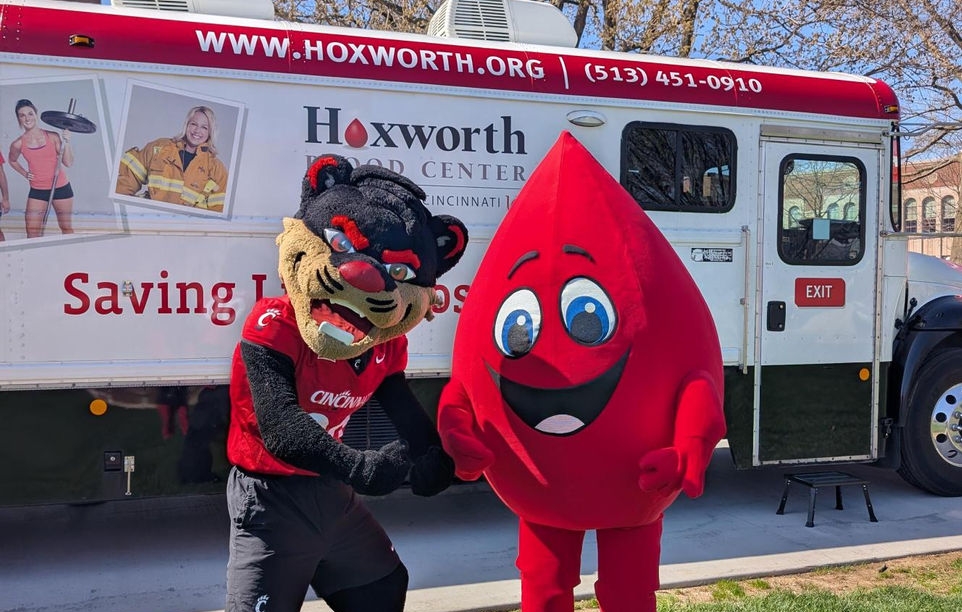 Bearcat, Buddy, and Bus